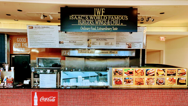 Isaac’s World Famous Burgers Temple Terrace | restaurant | 12305 University Mall Ct, Tampa, FL 33612, USA | 8136317773 OR +1 813-631-7773