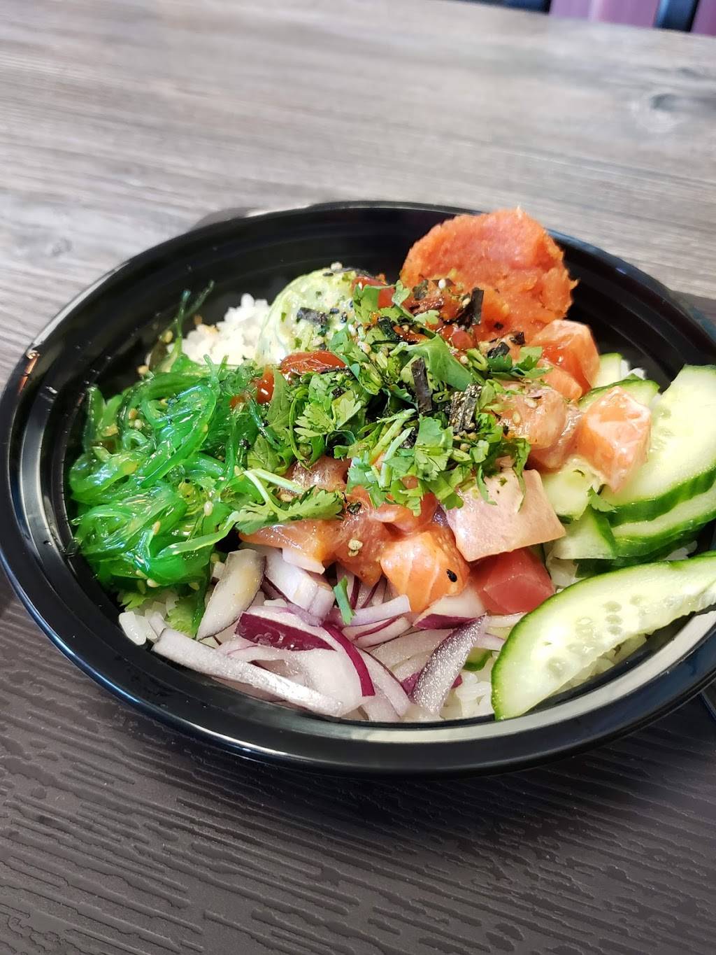 Halo Hawaiian BBQ & Poke Bar | restaurant | 2613 W Park Row Dr, Arlington, TX 76013, USA | 8173032233 OR +1 817-303-2233