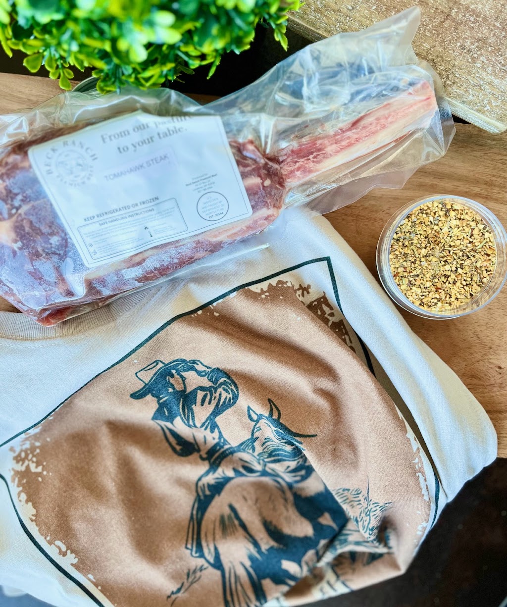 Beck Ranch Premium Beef | restaurant | 1744 Co Rd 290, Lonetree, WY 82936, USA | 3074175219 OR +1 307-417-5219