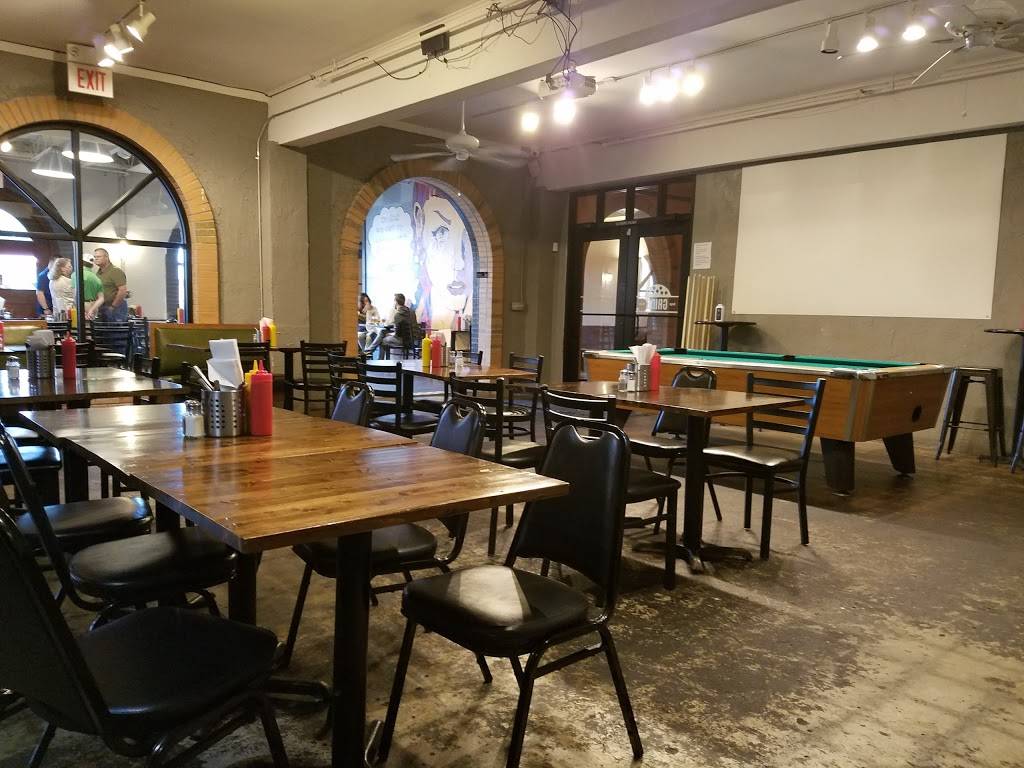 Grind Burger Kitchen | restaurant | 829 E Market St, Louisville, KY 40206, USA | 5022130277 OR +1 502-213-0277