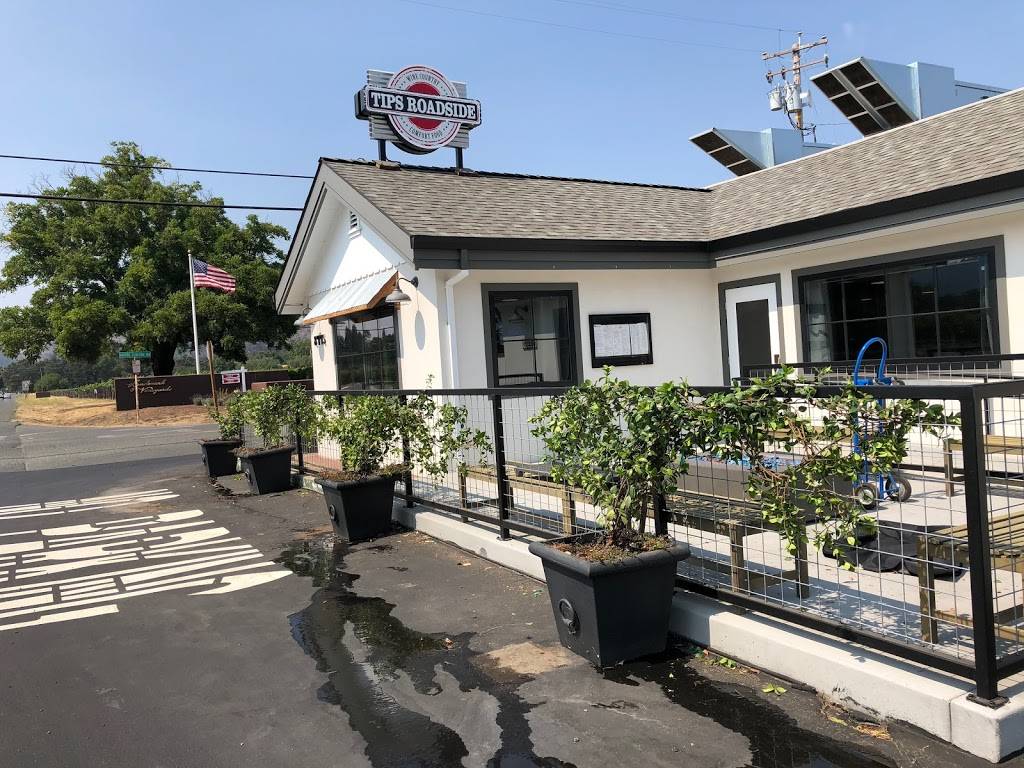 TIPS Roadside | restaurant | 8445 Sonoma Hwy, Kenwood, CA 95452, USA | 7075090078 OR +1 707-509-0078