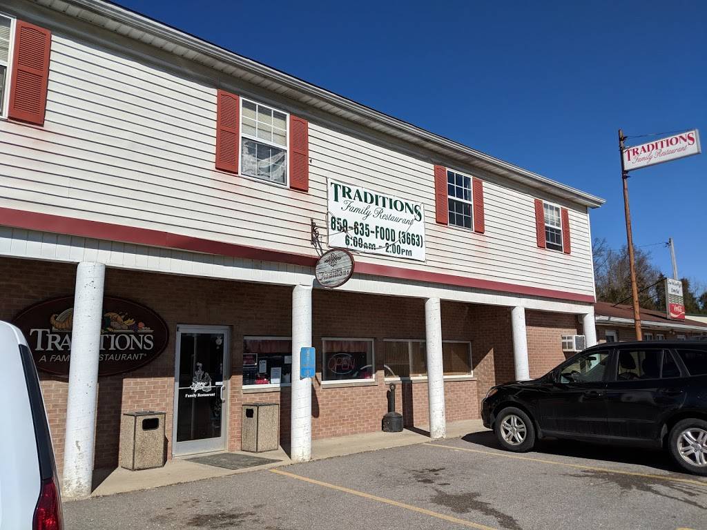 Traditions Family Restaurant | restaurant | 11500 Alexandria Pike, Alexandria, KY 41001, USA | 8596353663 OR +1 859-635-3663
