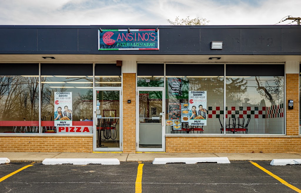 Cansinos Pizzeria & Restaurant | restaurant | 496 Old Elm Rd, Highland Park, IL 60035, USA | 8474304530 OR +1 847-430-4530
