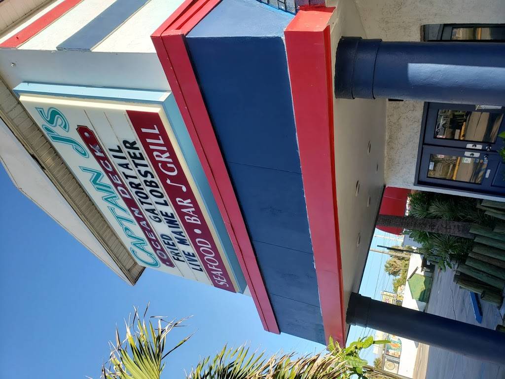 Captain Js | meal takeaway | 211 E Cocoa Beach Causeway, Cocoa Beach, FL 32931, USA | 3217831313 OR +1 321-783-1313