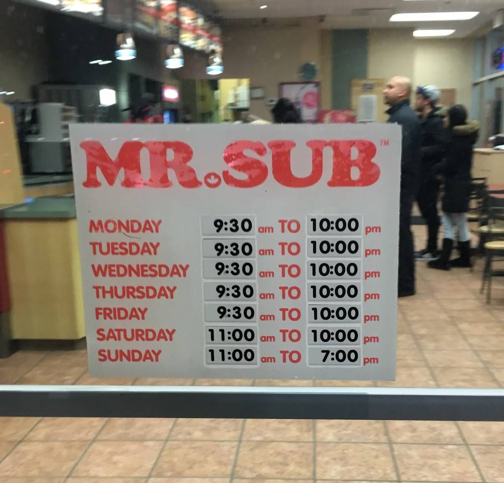 Mr.Sub | restaurant | 600 Doon Village Rd, Kitchener, ON N2P 1G6, Canada | 5198966866 OR +1 519-896-6866