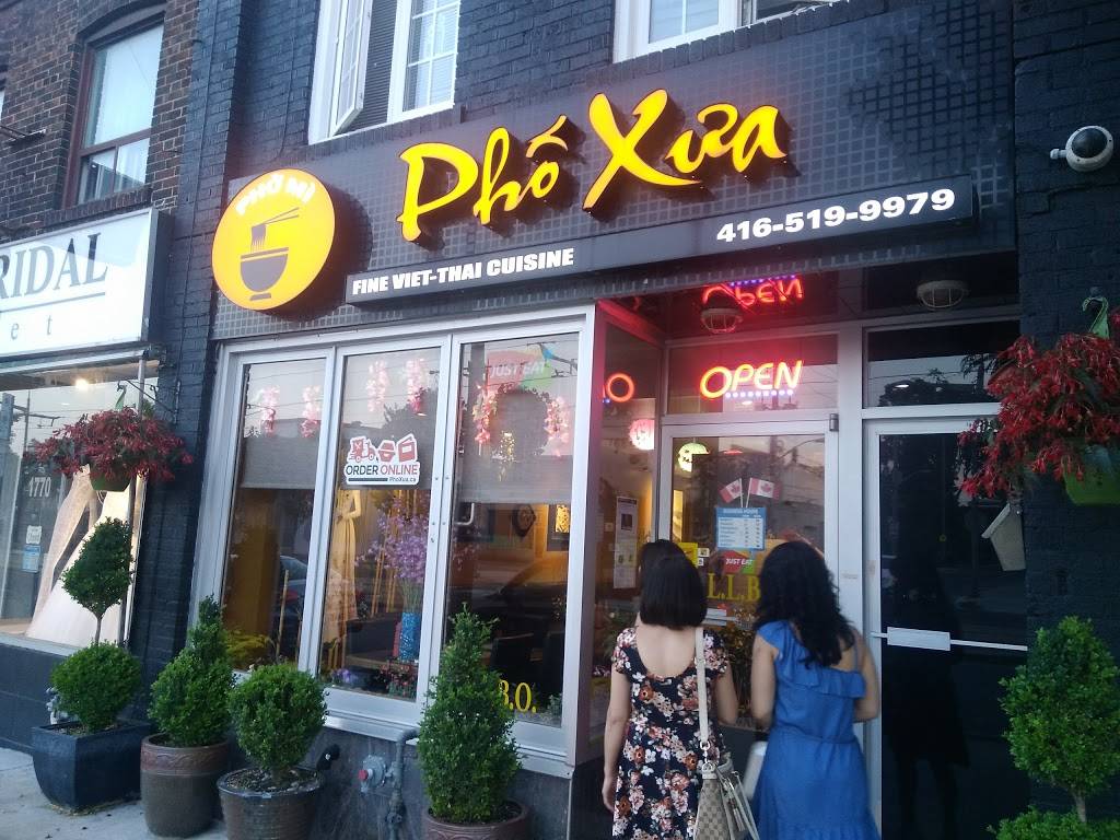 Pho Xua | restaurant | 1768 St Clair Ave W, Toronto, ON M6N 1J3, Canada | 4165199979 OR +1 416-519-9979