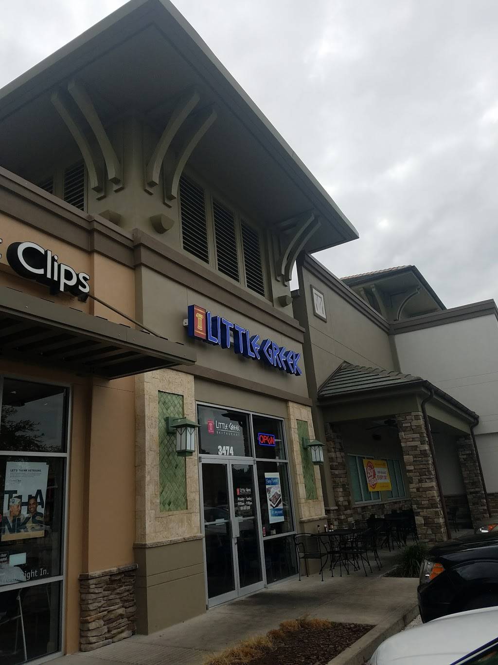 Little Greek Fresh Grill - Valrico/Lithia | restaurant | 3474 Lithia Pinecrest Rd, Valrico, FL 33596, USA | 8136850819 OR +1 813-685-0819