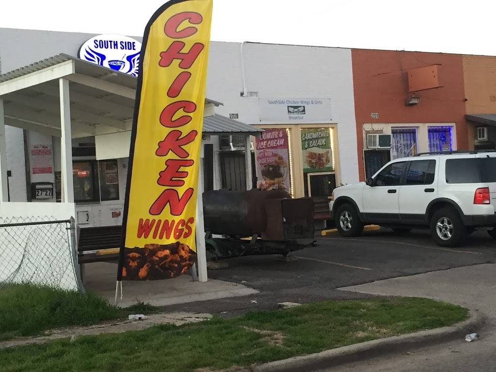 SOUTHSIDE Chicken Wings & Grits | restaurant | 2727 Warren Ave, Dallas, TX 75215, USA | 4698281581 OR +1 469-828-1581