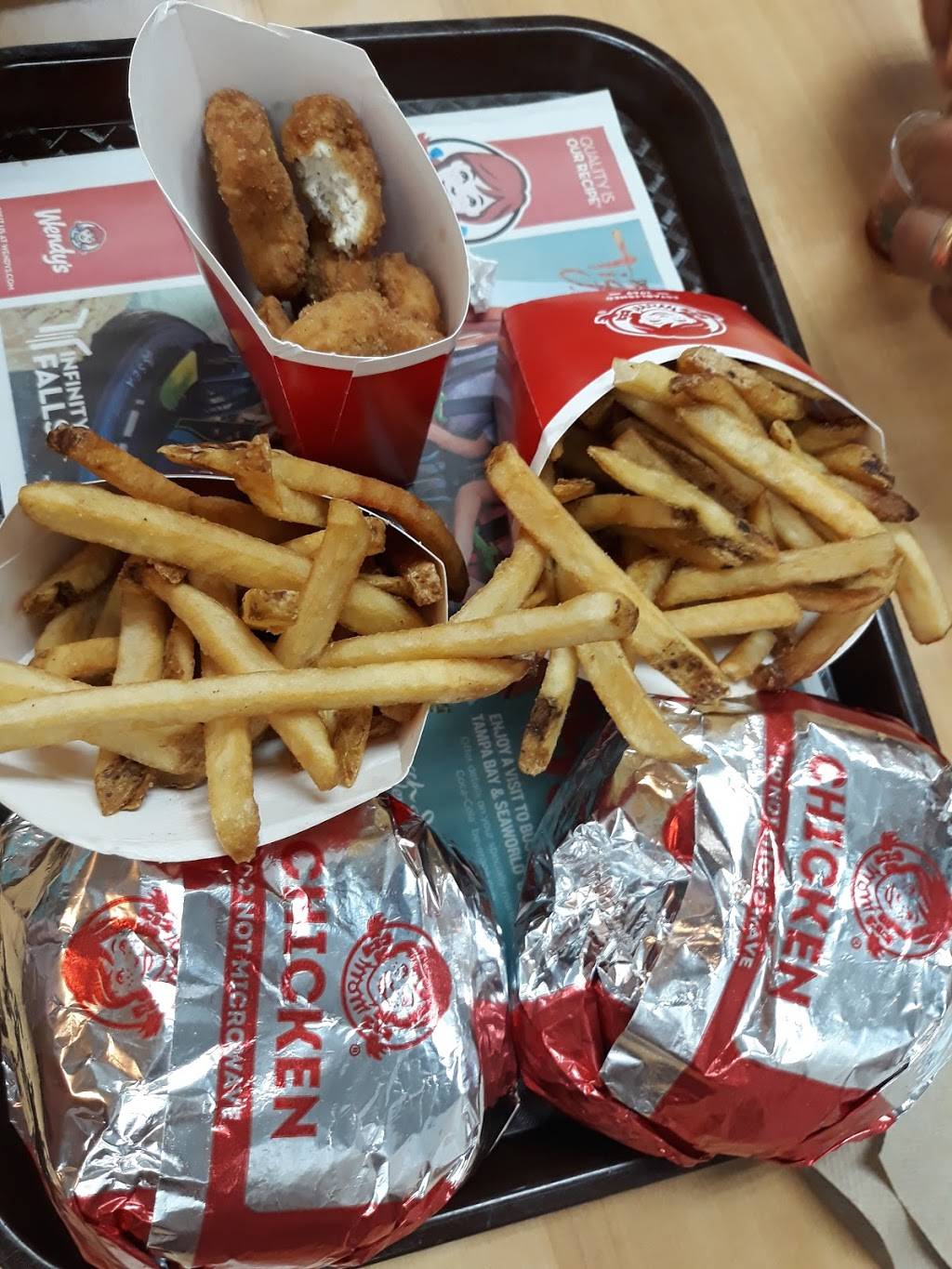 Wendys | restaurant | 10680 NW 41st St, Miami, FL 33178, USA | 3054369535 OR +1 305-436-9535