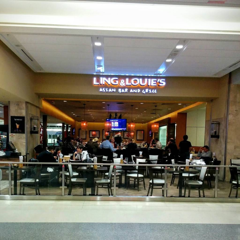 Ling & Louies Asian Bar and Grill | restaurant | Gate A13, Terminal A, 2040 S International Pkwy, Dallas, TX 75261, USA | 9729737325 OR +1 972-973-7325