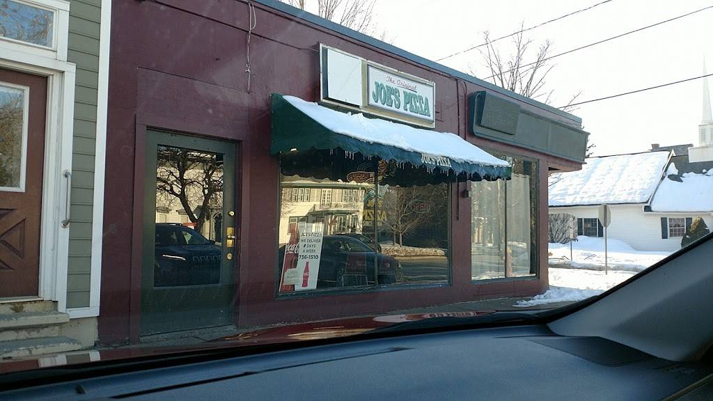 Joes Pizza | meal delivery | 1205, 117 Main St, Whitesboro, NY 13492, USA | 3157361510 OR +1 315-736-1510