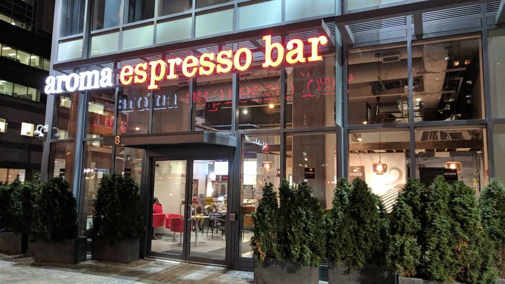 Aroma Espresso Bar | cafe | Gibson Square, 8 Park Home Ave, North York, ON M2N 2J2, Canada | 6473487711 OR +1 647-348-7711