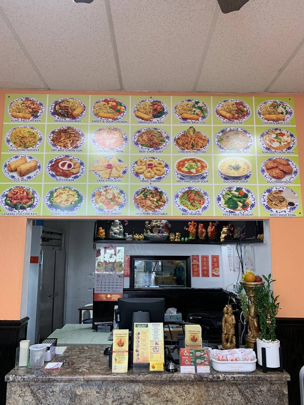 Sizzling Wok Chinese Restaurant | restaurant | 837 E Algonquin Rd, Schaumburg, IL 60173, USA | 8479251818 OR +1 847-925-1818