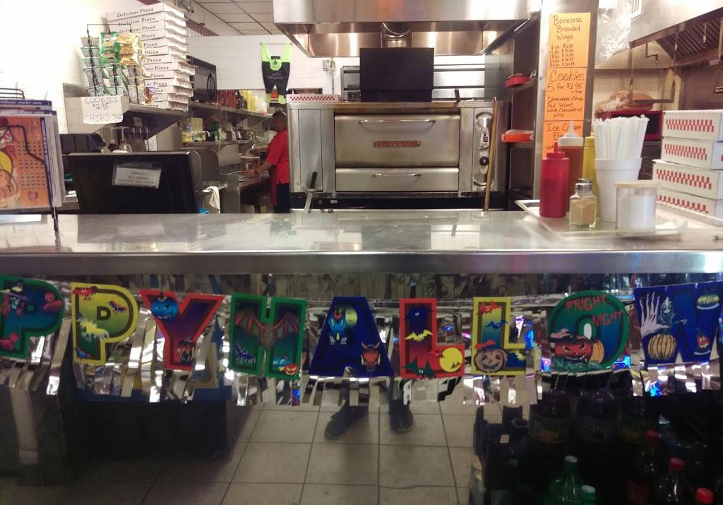 New Station Pizza IV | restaurant | 6904 Torresdale Ave, Philadelphia, PA 19135, USA | 2153312227 OR +1 215-331-2227