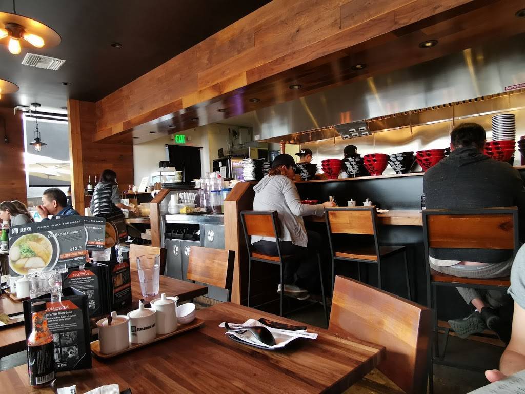 JINYA Ramen Bar | restaurant | 2400 Main St, Santa Monica, CA 90405, USA | 3103924466 OR +1 310-392-4466