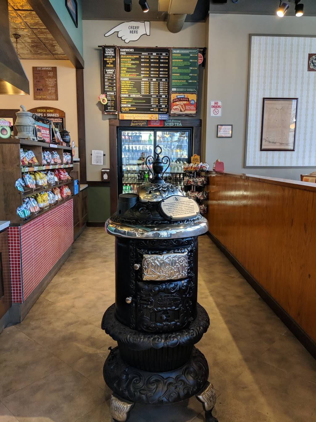Potbelly Sandwich Shop | restaurant | 777 Woodward Ave Suite 150, Detroit, MI 48226, USA | 3133094197 OR +1 313-309-4197