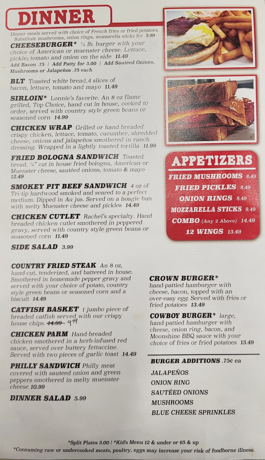 Shirleys Too | restaurant | 409 Grand Ave, Taneyville, MO 65759, USA | 4175462065 OR +1 417-546-2065