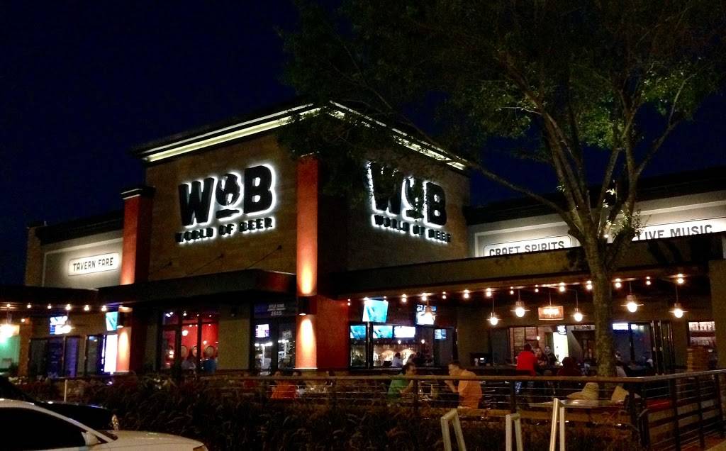 World of Beer | restaurant | 2815 E Fowler Ave, Tampa, FL 33612, USA | 8135591530 OR +1 813-559-1530