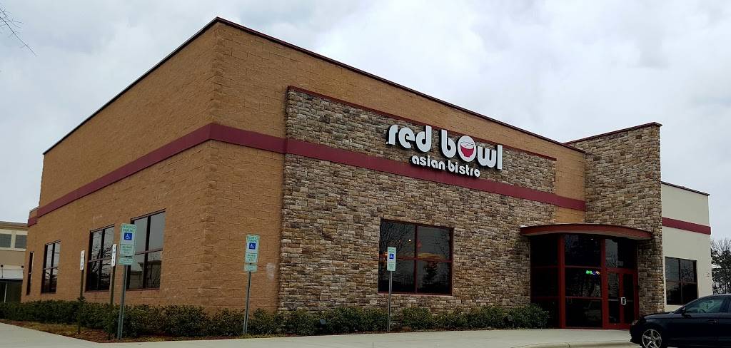 Red Bowl Asian Bistro | restaurant | 6360 Plantation Center Dr, Raleigh, NC 27616, USA | 9197909222 OR +1 919-790-9222