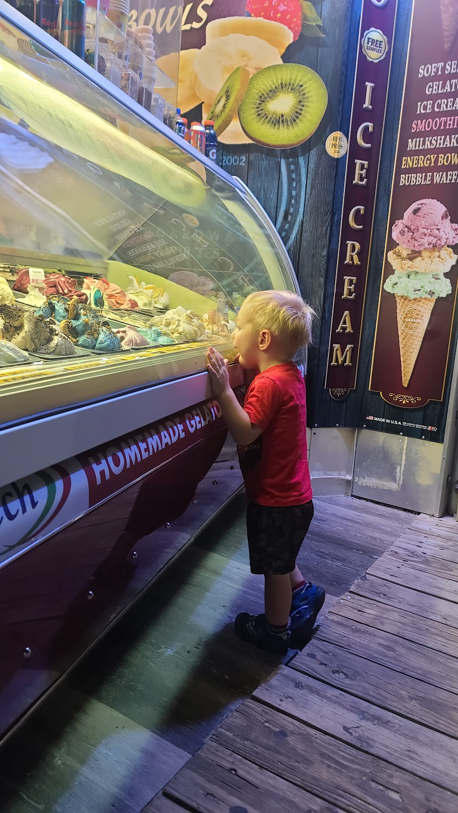 oc GELATO | restaurant | 1206 Boardwalk, Ocean City, NJ 08226, USA | 6092875859 OR +1 609-287-5859