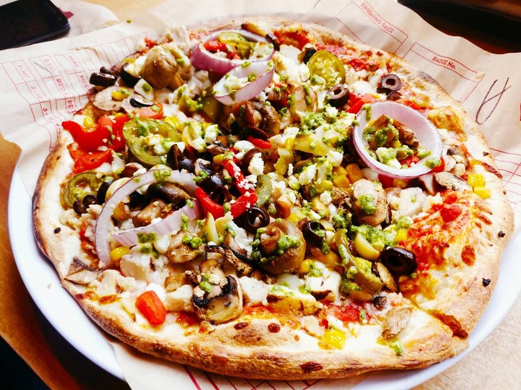 MOD Pizza | restaurant | 2000 El Camino Real #15, Santa Clara, CA 95050, USA | 6692922900 OR +1 669-292-2900
