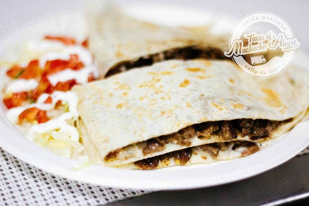 Tacos el Muchacho Alegre (Happy Boy) | restaurant | 751 Jackson St, Napa, CA 94559, USA | 7073981526 OR +1 707-398-1526