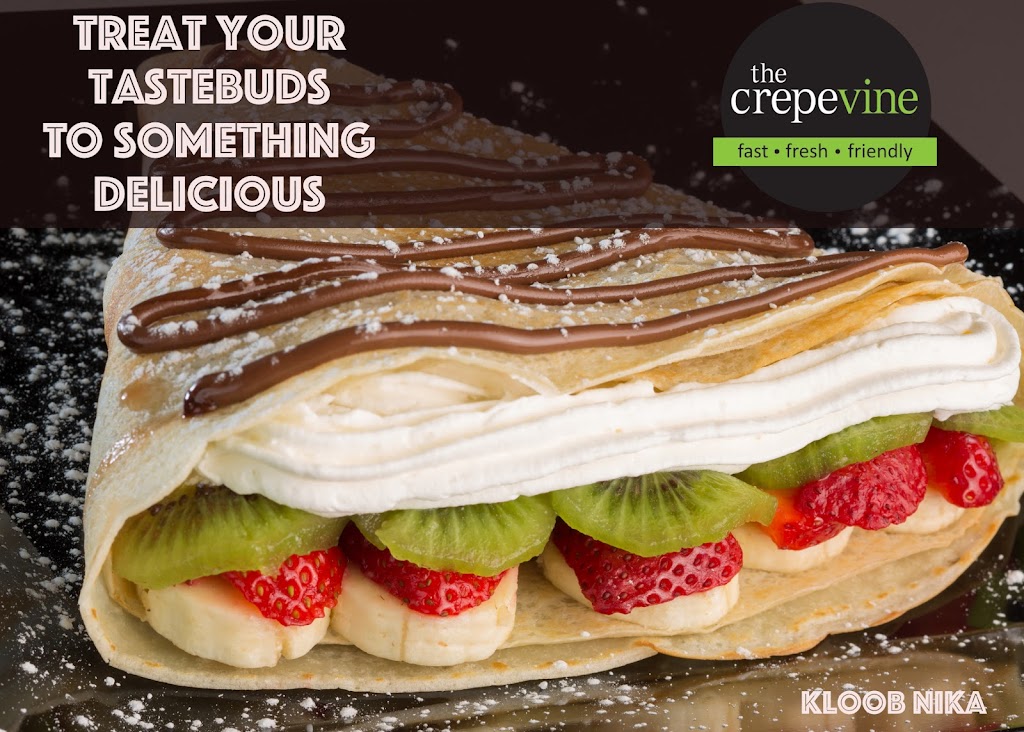 The Crepevine | restaurant | 247 E Granada Blvd, Ormond Beach, FL 32176, USA | 3863107006 OR +1 386-310-7006