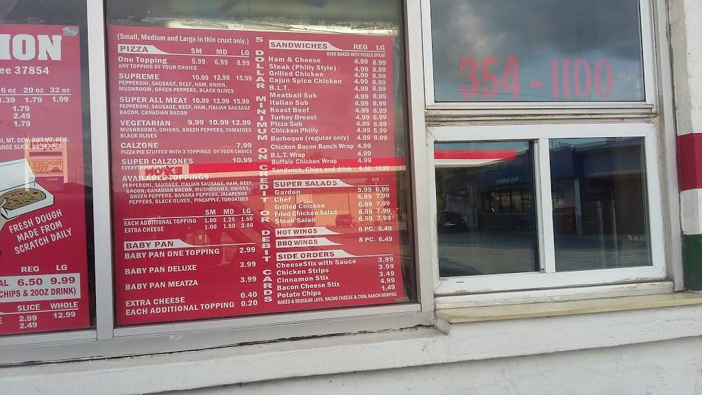 Pizza Station of Rockwood | restaurant | 107 S Gateway Ave, Rockwood, TN 37854, USA | 8653541100 OR +1 865-354-1100