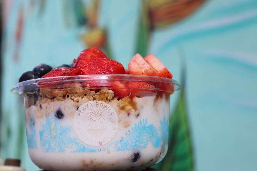 Playa Bowls | restaurant | 1615 N Federal Hwy, Fort Lauderdale, FL 33305, USA | 9549288971 OR +1 954-928-8971