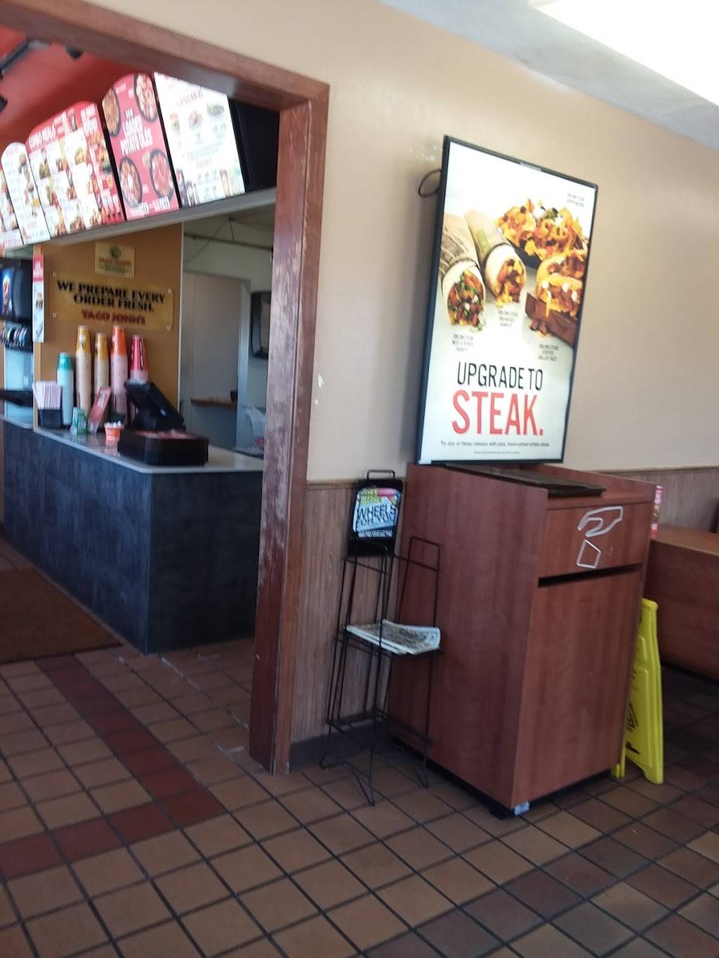 Taco Johns | restaurant | 1806 N Lincoln Ave, York, NE 68467, USA | 4023624737 OR +1 402-362-4737