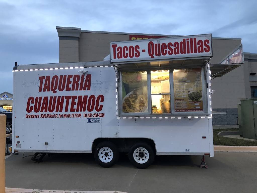 Taqueria Cuauhtemoc | restaurant | 9308 Clifford St, Fort Worth, TX 76108, USA | 6822696798 OR +1 682-269-6798
