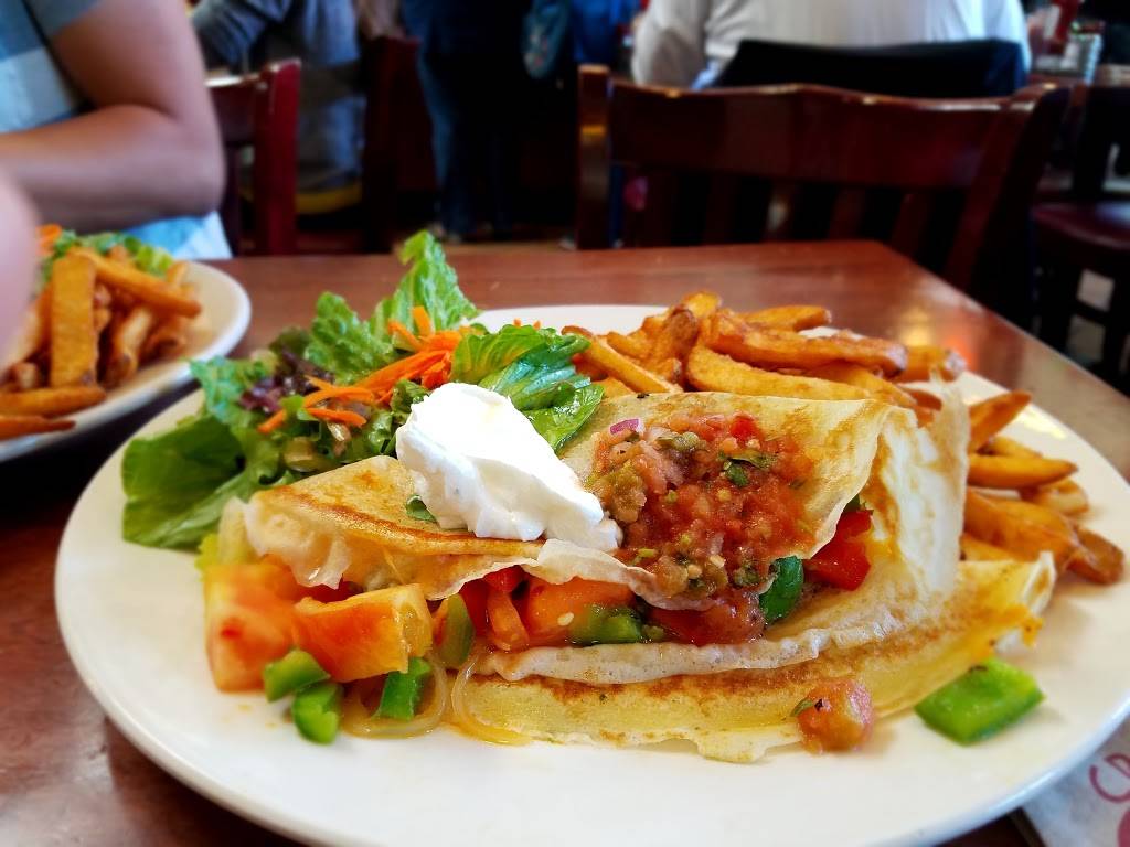 Crepevine | restaurant | 1310 Burlingame Ave, Burlingame, CA 94010, USA | 6503441310 OR +1 650-344-1310