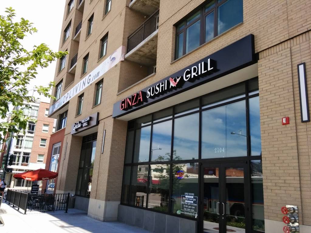 Ginza Sushi & Grill | restaurant | 2104 S University Blvd, Denver, CO 80210, USA | 3037781111 OR +1 303-778-1111