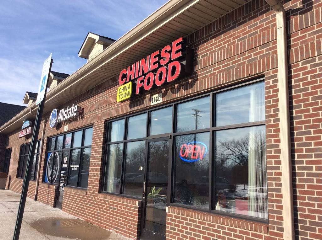 China Town | restaurant | 11481 26 Mile Rd, Washington, MI 48094, USA | 5869923330 OR +1 586-992-3330