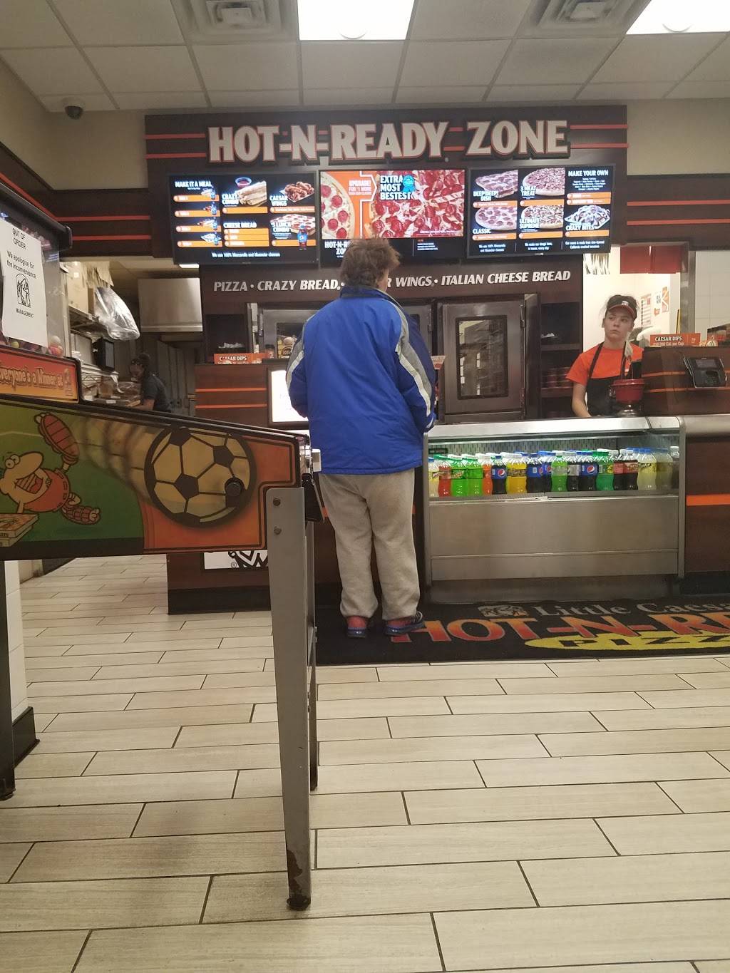 Little Caesars Pizza | meal takeaway | 2833 E Washington Ave, Madison, WI 53704, USA | 6082408800 OR +1 608-240-8800