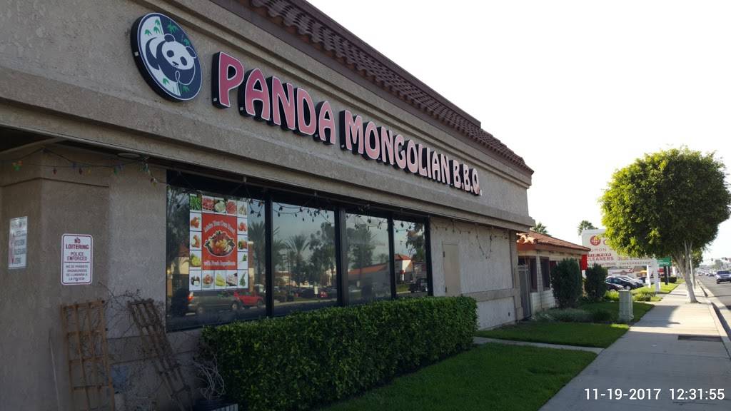 Panda Mongolian BBQ | restaurant | 3544 E Chapman Ave, Orange, CA 92869, USA | 7146028262 OR +1 714-602-8262