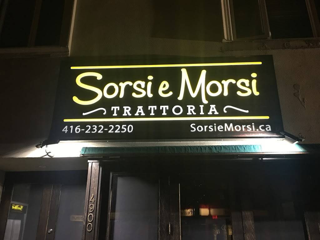 Sorsi e Morsi | restaurant | 4900 Dundas St W, Etobicoke, ON M9A 1B5, Canada | 4162322250 OR +1 416-232-2250