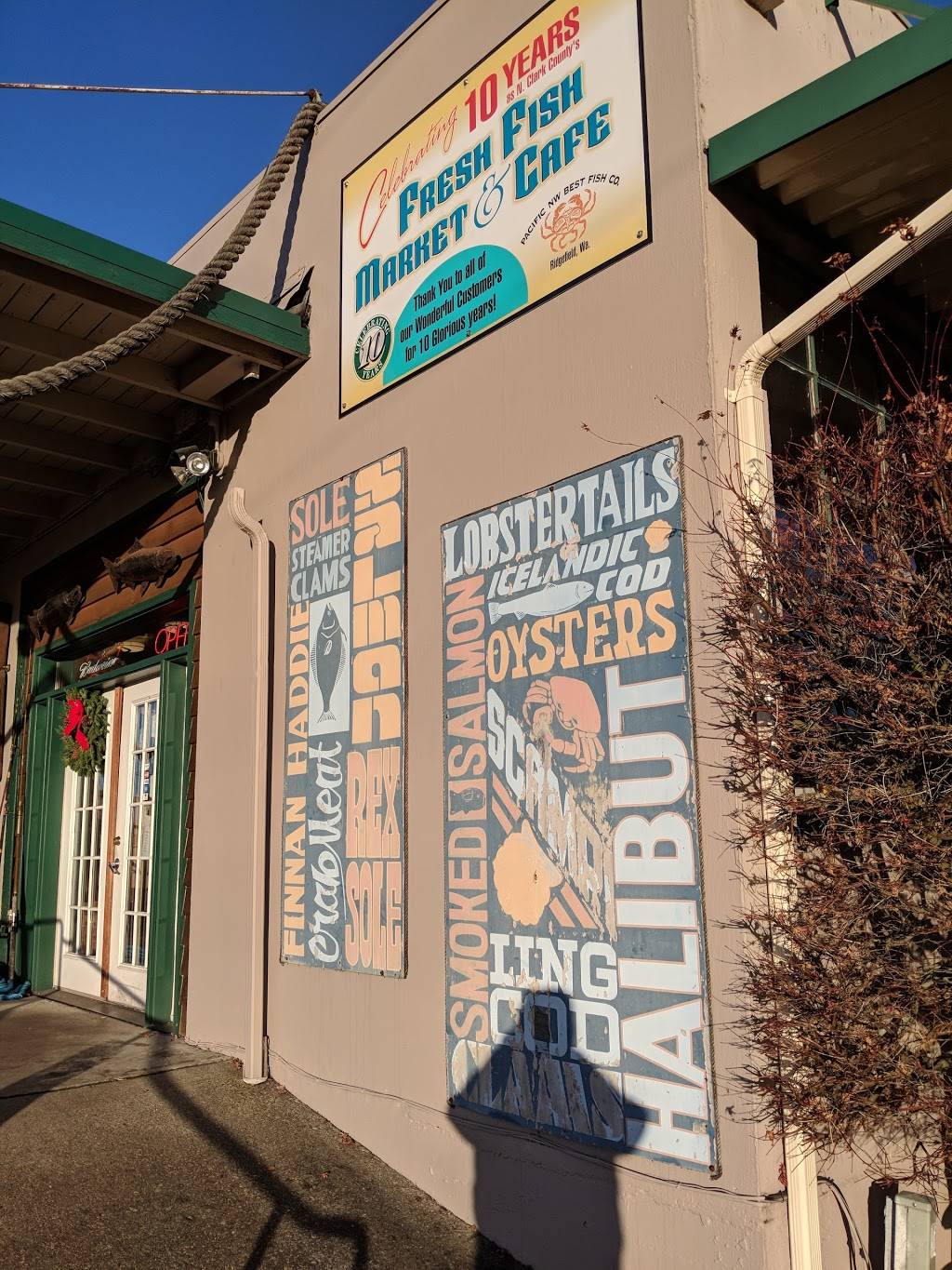 Pacific Northwest Best Fish Co | restaurant | 24415 NE 10th Ave, Ridgefield, WA 98642, USA | 3608874268 OR +1 360-887-4268