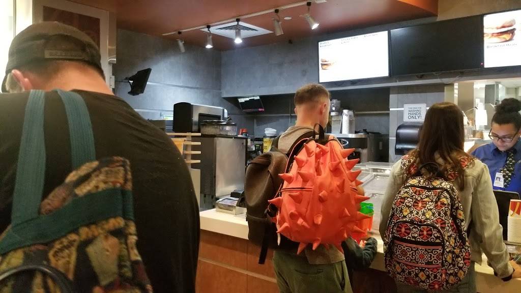 McDonalds | restaurant | North Terminal, near Gate D14, W G Rogell Dr, Detroit, MI 48242, USA | 7349415402 OR +1 734-941-5402