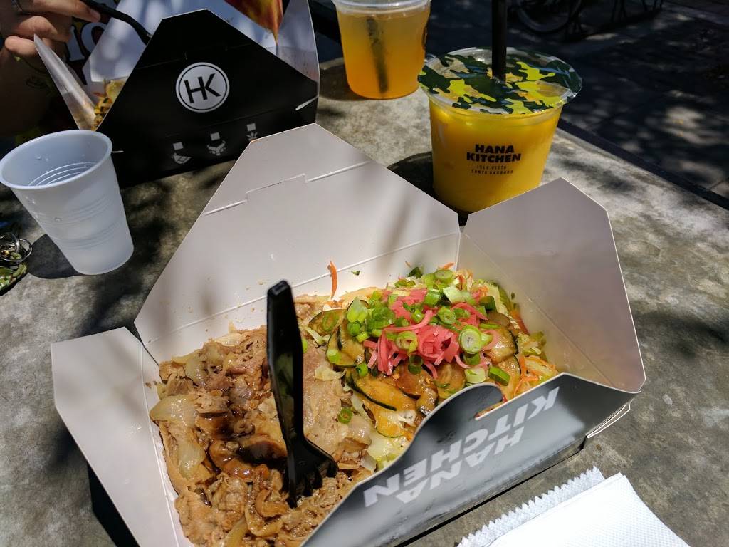 Hana Kitchen | restaurant | 6558 Pardall Rd, Goleta, CA 93117, USA | 8058454054 OR +1 805-845-4054