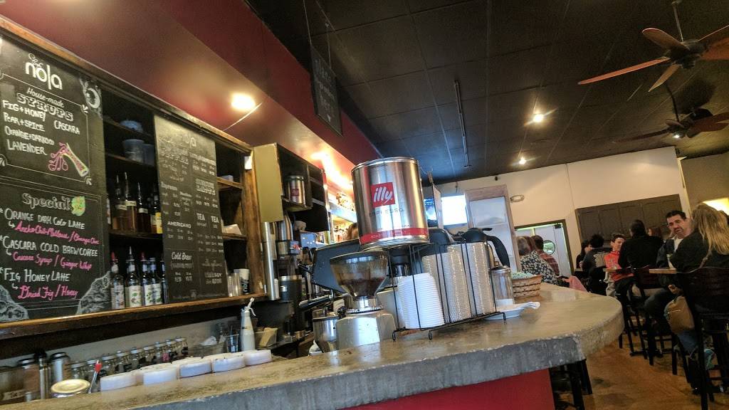 Cafe Nola | restaurant | 4 E Patrick St, Frederick, MD 21701, USA | 3016946652 OR +1 301-694-6652