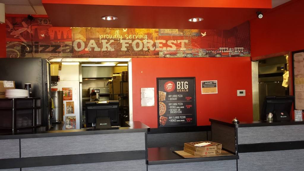 Pizza Hut | restaurant | 1227 W 43rd St, Houston, TX 77018, USA | 7136814600 OR +1 713-681-4600