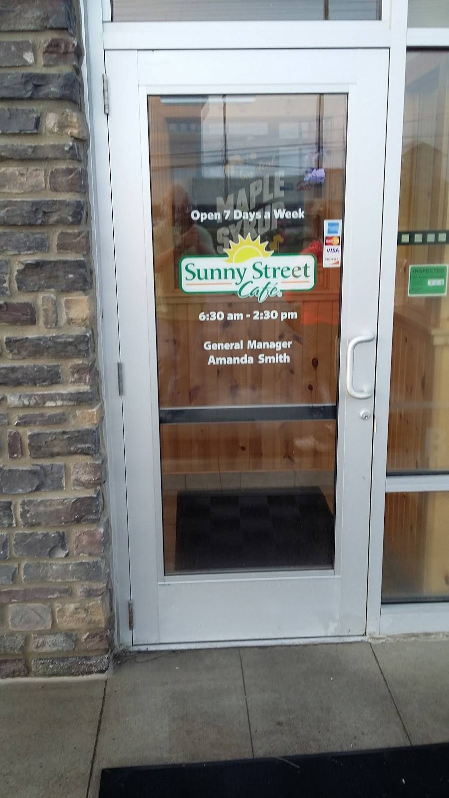 Sunny Street Café | cafe | 6607 E Broad St, Columbus, OH 43213, USA | 6146942214 OR +1 614-694-2214