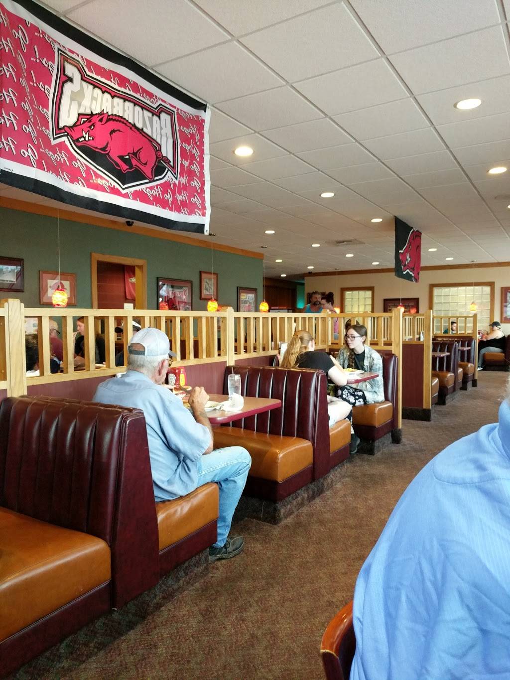 Dennys | restaurant | 4861 W Sunset Ave, Springdale, AR 72762, USA | 4797565570 OR +1 479-756-5570