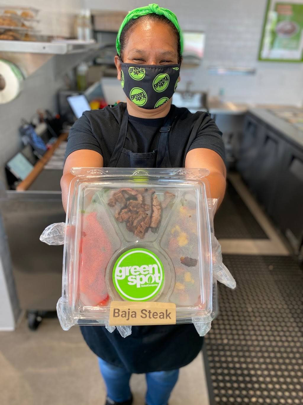 The Greenspot Salad Company | restaurant | 2075 Camino De La Reina Suite B, San Diego, CA 92108, USA | 6192305946 OR +1 619-230-5946