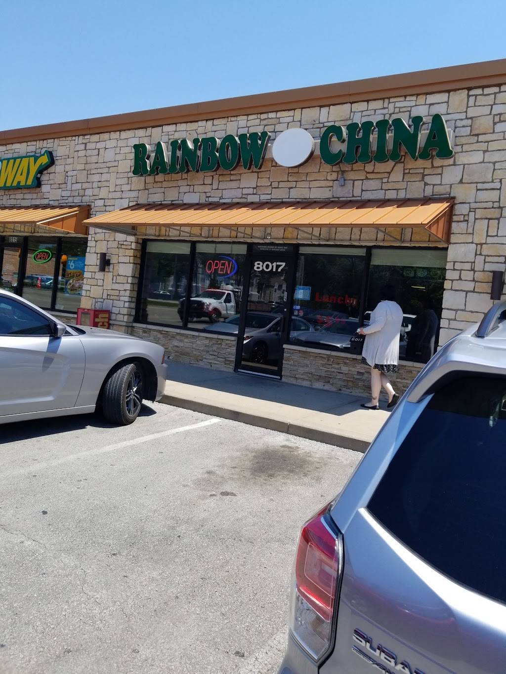 Rainbow China | meal takeaway | 8017 State Line Rd, Kansas City, MO 64114, USA | 8165238888 OR +1 816-523-8888