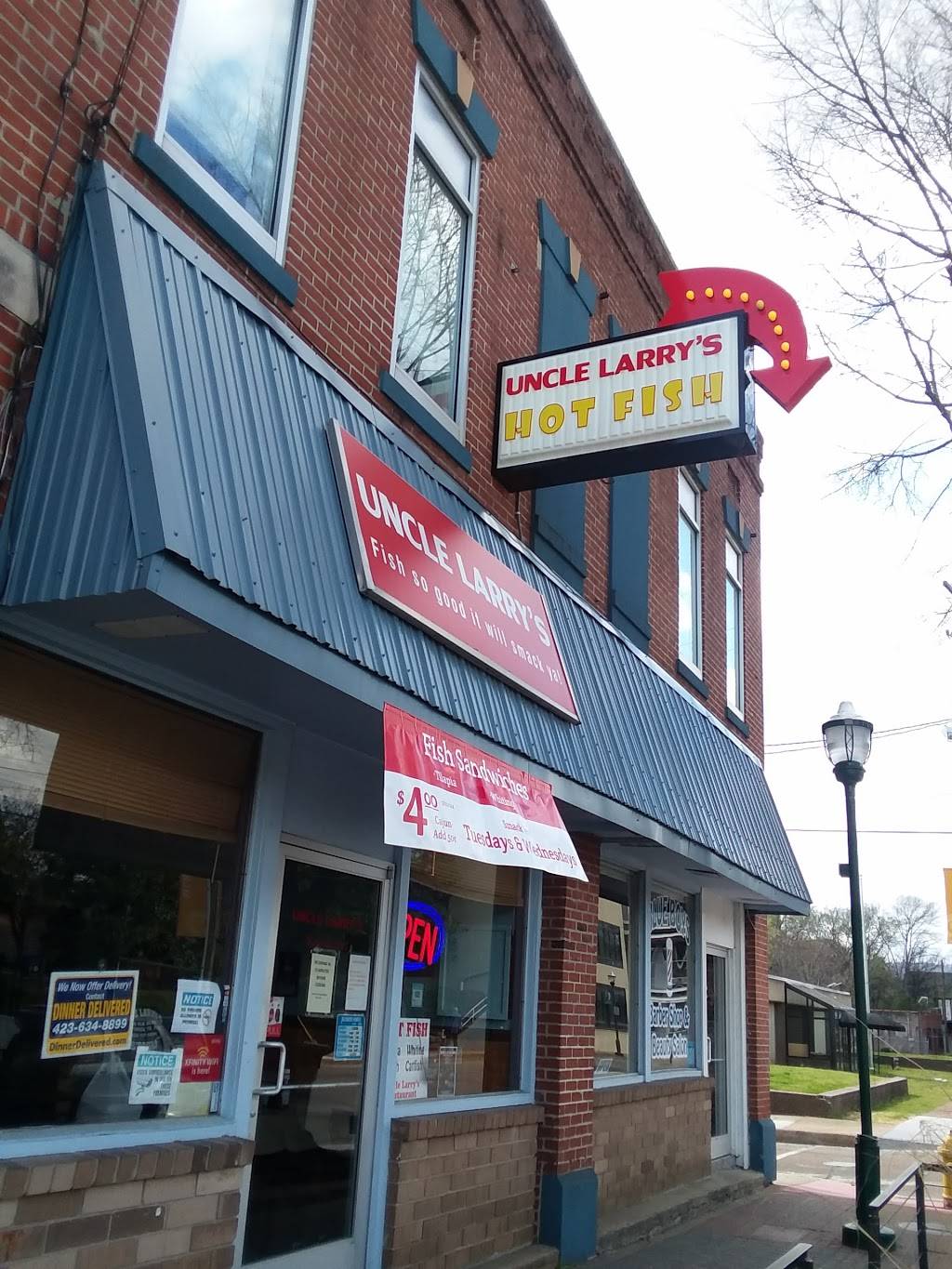 Uncle Larrys Restaurant | restaurant | 736 E M L King Blvd, Chattanooga, TN 37403, USA | 4237575894 OR +1 423-757-5894