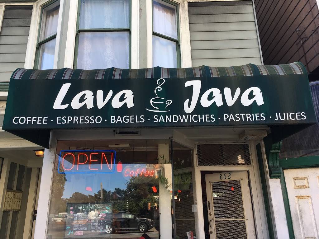 Lava Java | cafe | 852 Stanyan St, San Francisco, CA 94117, USA | 4157517375 OR +1 415-751-7375