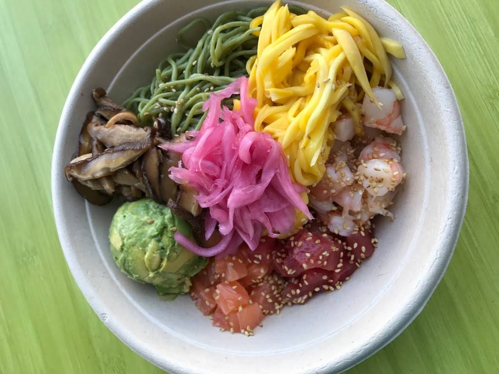 Sea Salt Poke | meal takeaway | 11301 W Olympic Blvd #106, Los Angeles, CA 90064, USA | 4248327064 OR +1 424-832-7064