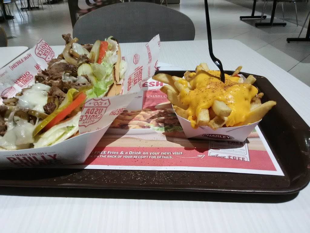 Charleys Philly Steaks | restaurant | 333 Apache Mall Ste 196, Rochester, MN 55902, USA | 5072816381 OR +1 507-281-6381